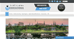 Desktop Screenshot of cseducacional.com